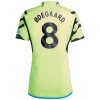 Maillot de Supporter Arsenal Odegaard 8 Extérieur 2023-24 Pour Homme